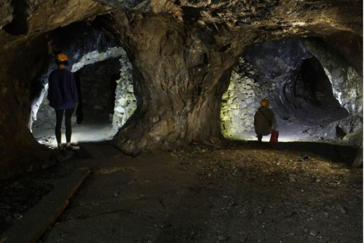 Visites de la Mine - Interieur