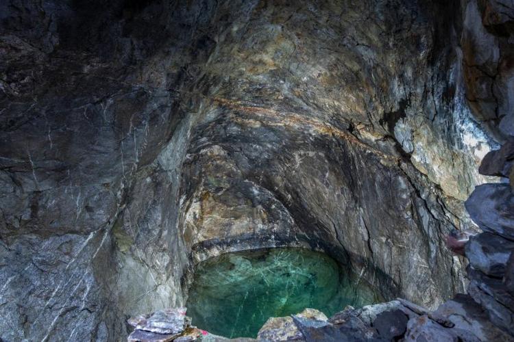 Visite de la Mine de Vallauria - Interieur