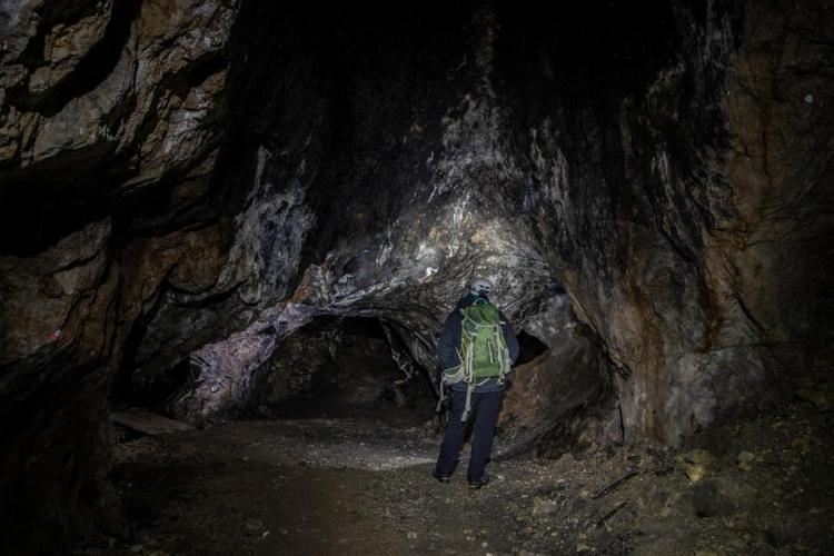 Visite de la Mine de Vallauria - Interieur