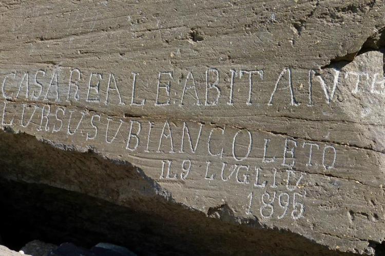 Gravures dans la vallée de Fontanalba - Gravures dans la vallée de Fontanalba
