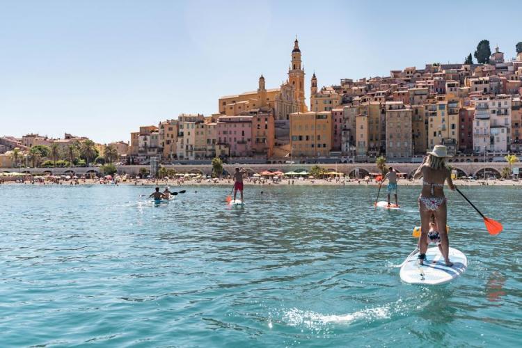 Activités nautiques Menton - Photo