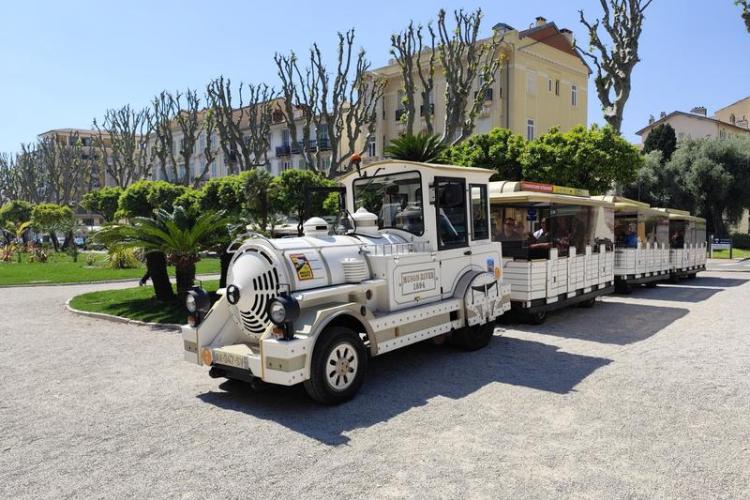 Salon du Tourisme et des Loisirs 2026_Menton - Le petit train dans les jardin Biovès