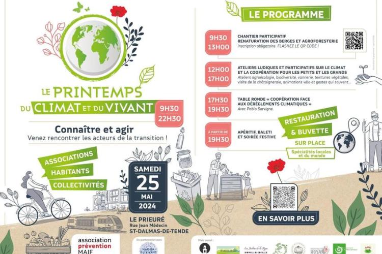 Le printemps du climat - flyers