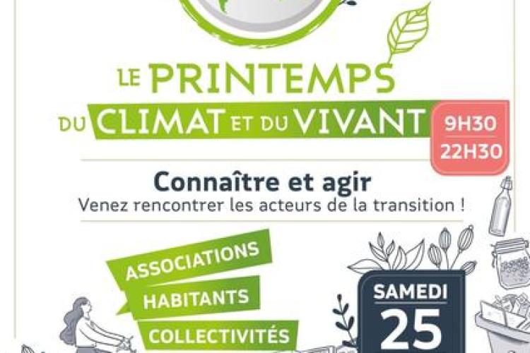 Le printemps du climat - Affiche