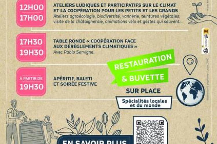 Le printemps du climat - programme