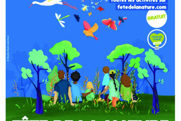 Affiche Fête de la Nature - affiche Valberg