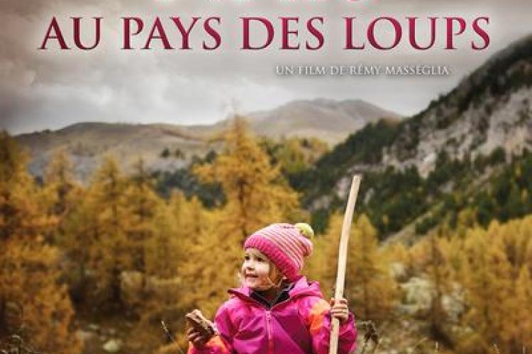Affiche Naïs au pays des loups - Affiche Naïs au pays des loups