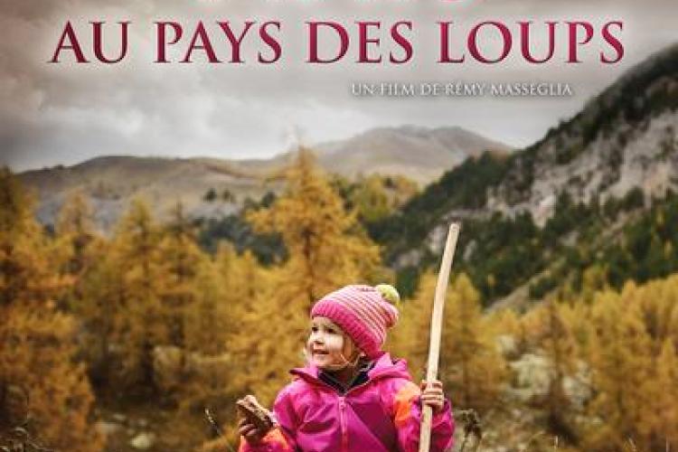 Affiche Naïs au pays des loups - Affiche Naïs au pays des loups