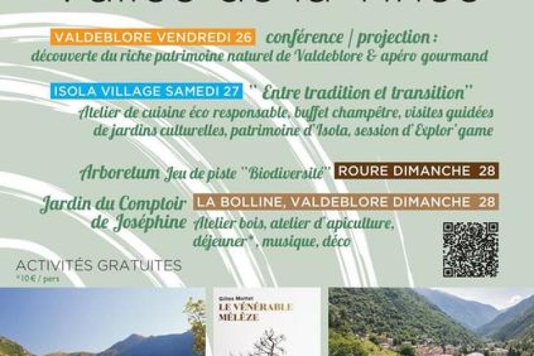 6ème week-end écotourisme Mercantour Tinée_Isola