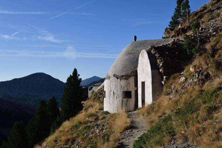 Une journée sur le chemin des forts_Isola