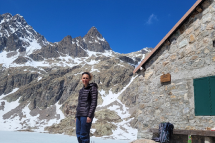 Refuge de Valmasque - Catherine, la gardienne