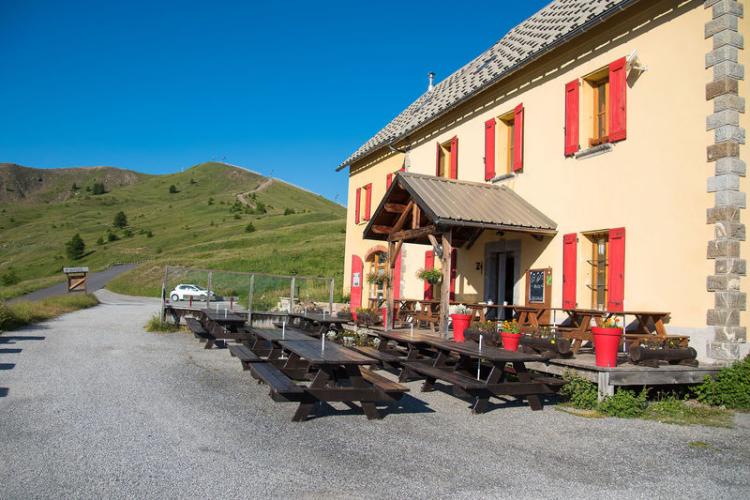 Refuge du col d'Allos - Refuge du col d'Allos