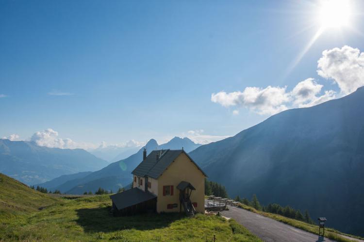 Refuge du col d'Allos - Refuge du col d'Allos