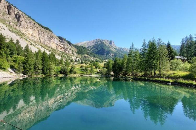 le lac d'Estenc - 