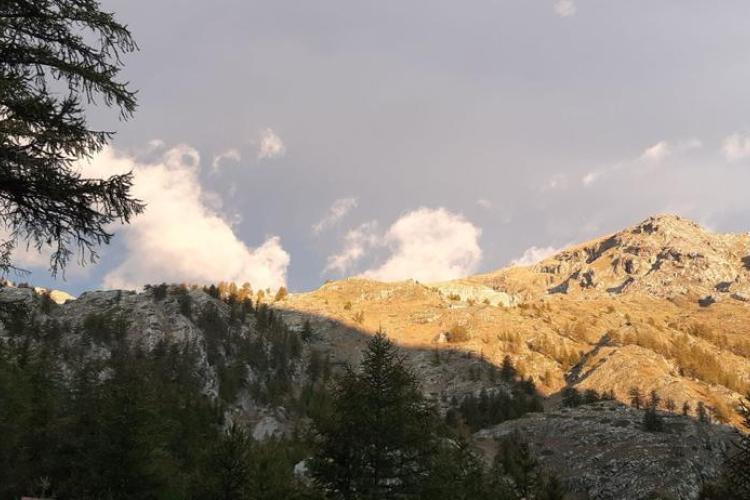 refuge de Fontanalba - panorama