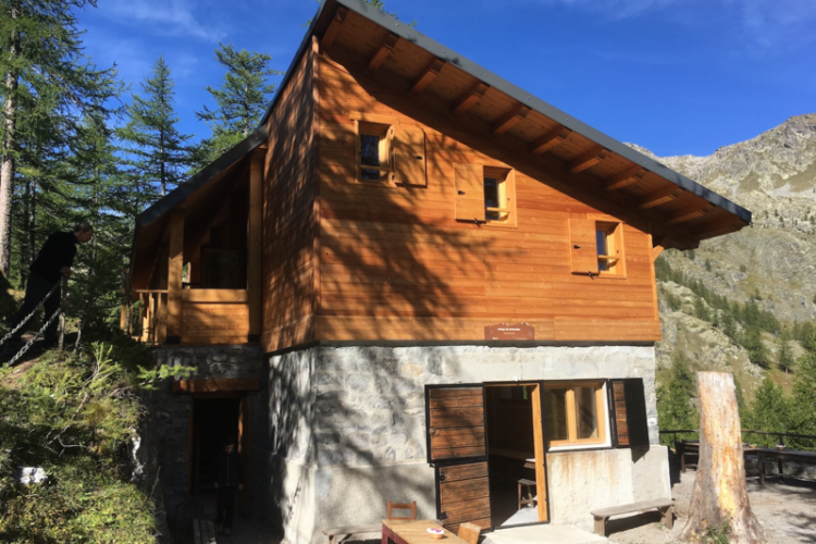 Refuge Fontanalba - Extérieur